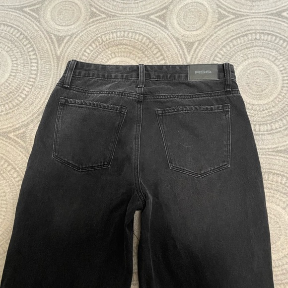 Tilly’s brand RSO low rise wide straight leg Jean - Picture 2 of 5
